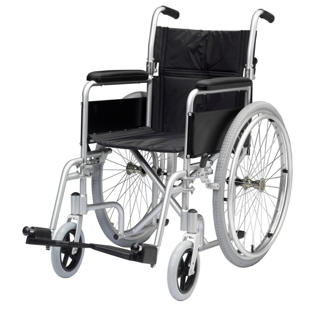 Misschien herder licentie Lichtgewicht inklapbare rolstoel - Quingo Outlet